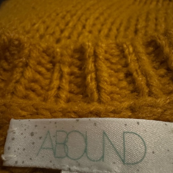 Women's Abound Large Sweater Gold - Picture 3 of 3